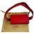 Christian Louboutin Borsa a tracolla con cintura in pelle Rosso