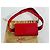 Christian Louboutin Borsa a tracolla con cintura in pelle Rosso - vista 4