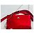 Christian Louboutin Borsa a tracolla con cintura in pelle Rosso - vista 5