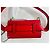 Christian Louboutin Borsa a tracolla con cintura in pelle Rosso - vista 9