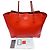 Gucci Bolso de hombro shopper Swing Red Roja
