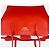 Gucci Bolso de hombro shopper Swing Red Roja - vista 6