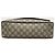 Gucci Borsa Messenger GG Supreme Canvas Ophidia Medium Marrone - vista 6