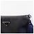 Prada Borsa a tracolla e messenger bag in nylon nero - vista 5