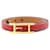 Hermès Bracelet Double Tour Rouge  - vue 1