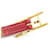 Hermès Bracelet Double Tour Rouge  - vue 3