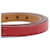 Hermès Bracelet Double Tour Rouge  - vue 6
