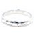 Van Cleef & Arpels Platinum Infinity Signature Ehering - Ansicht 3