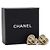 Chanel Orecchini Season Champagne Gold CC Crystal Heart D'oro - vista 4
