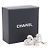 Chanel Orecchini pendenti Crystal Heart CC da donna Argento - vista 4