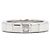 Chopard Anello Ice Cube Medium in Oro Bianco e Diamanti Carat Argento