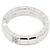 Chopard Anello Ice Cube Medium in Oro Bianco e Diamanti Carat Argento - vista 2