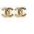 Chanel Resin CC Ohrringe Season