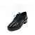 Chanel Scarpe Derby in pelle vernice nera Nero - vista 2