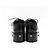 Chanel Scarpe Derby in pelle vernice nera Nero - vista 5
