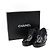Chanel Scarpe Derby in pelle vernice nera Nero - vista 7