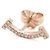 Tiffany & Co Mini Orecchini in Diamante Oro Rosa - vista 4