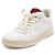 Gucci Sneaker Reweb in tela bianca da donna - vista 2