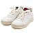 Gucci Sneaker Reweb in tela bianca da donna - vista 3