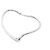 Tiffany & Co Elsa Peretti Open Heart Hoop Earrings - view 3