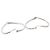Tiffany & Co Elsa Peretti Open Heart Hoop Earrings - view 4