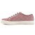 Gucci Sneakers basse GG Supreme in tela rosa - vista 4