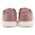 Gucci Sneakers basse GG Supreme in tela rosa - vista 5