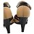 Chanel Décolleté bicolore beige e nero da donna con logo CC Turnlock dorato Marrone - vista 8