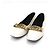 Gucci Bailarinas Interlocking GG - vista 3