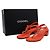 Chanel Sandali da donna in pelle di capra Classic Goatskin CC Chain Logo Arancione - vista 7