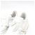 Dior Sneakers ID in pelle bianca da donna - vista 5