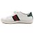 Gucci Sneaker Ace Crystal Arrow da donna - vista 4