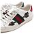 Gucci Sneaker Ace Crystal Arrow da donna - vista 6