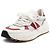 Bottega Veneta Sneakers Speedster Mesh basse da donna Rosso - vista 2