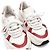 Bottega Veneta Sneakers Speedster Mesh basse da donna Rosso - vista 7