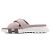 Hermès Sandali e Ciabatte Infra Rosa da Donna - vista 4