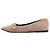 Hermès Ballerine DOUCE in scamosciato rosa