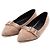 Hermès Ballerine DOUCE in scamosciato rosa - vista 3