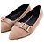 Hermès Ballerine DOUCE in scamosciato rosa - vista 4