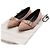 Hermès Ballerine DOUCE in scamosciato rosa - vista 8