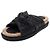 Dior Mule in pelle di agnello nera De-Twist da donna
