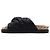 Dior Mule in pelle di agnello nera De-Twist da donna - Ansicht 3