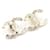 Chanel Orecchini CC Logo con strass Multicolore  - vista 1