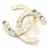 Chanel Orecchini CC Logo con strass Multicolore  - vista 2
