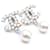 Chanel Orecchini CC Pearl Drop Multicolore  - vista 1
