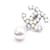 Chanel Orecchini CC Pearl Drop Multicolore  - vista 2