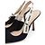 Dior Technical Fabric Slingback Pumps Women Shoes - view 5