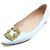 Manolo Blahnik Scarpe basse Blu - vista 2