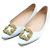 Manolo Blahnik Scarpe basse Blu - vista 3