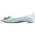 Manolo Blahnik Scarpe basse Blu - vista 4